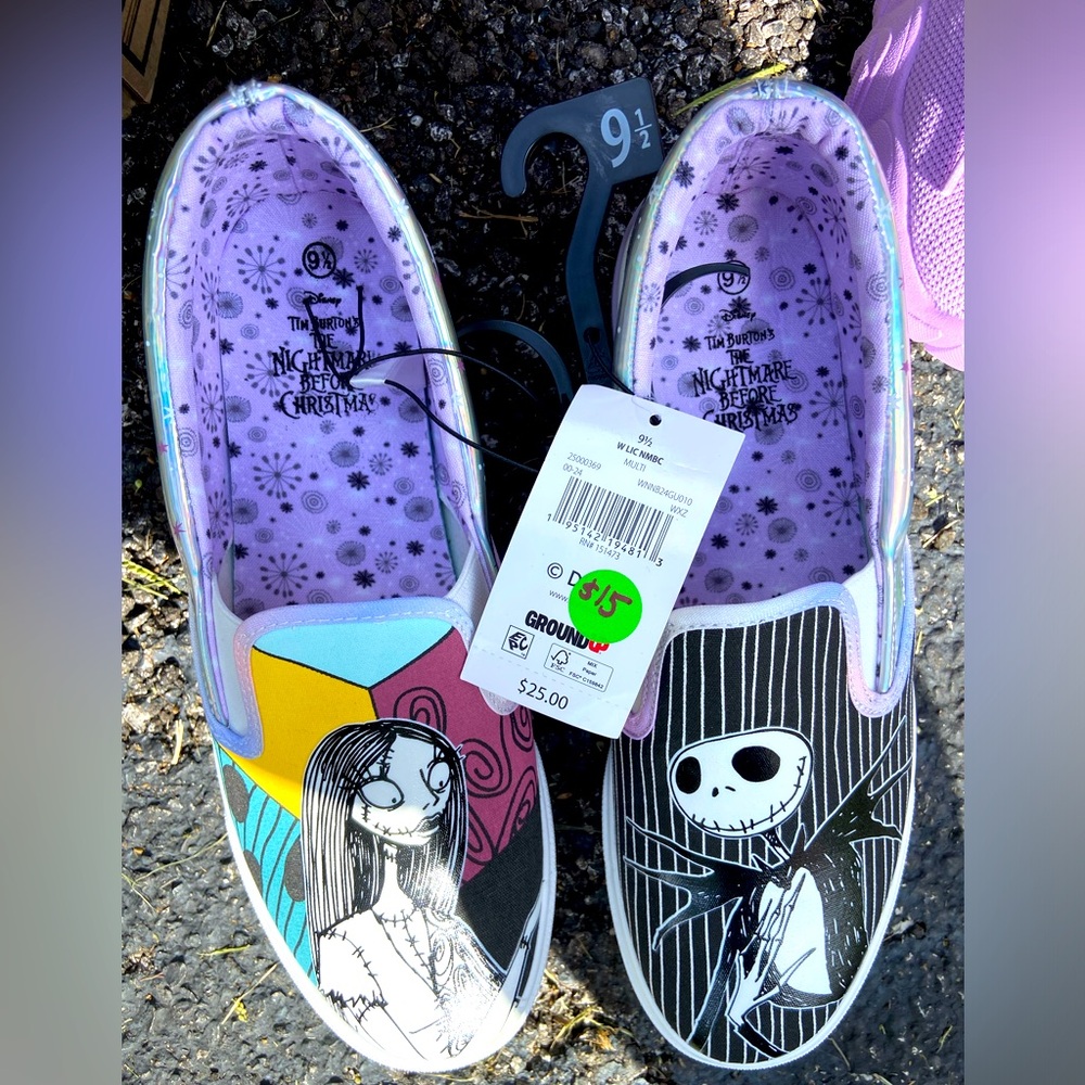 Brand New Nightmare Before Christmas Flats